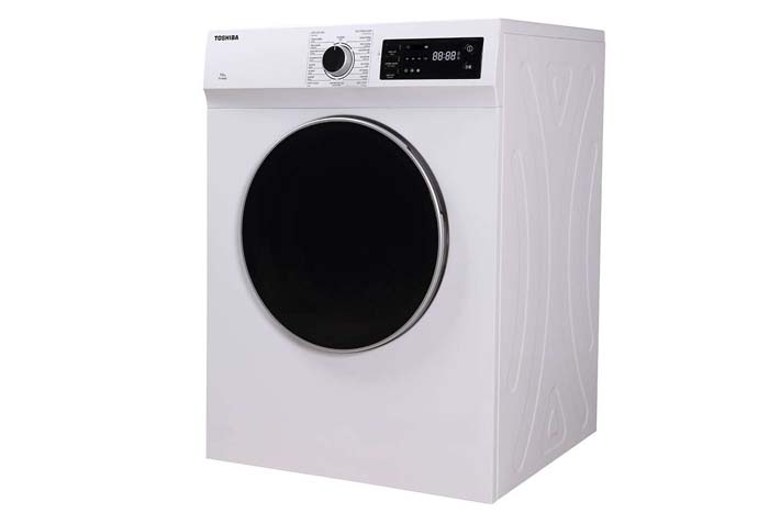 Máy sấy thông hơi Toshiba 7 kg TD-H80SEV(WK)